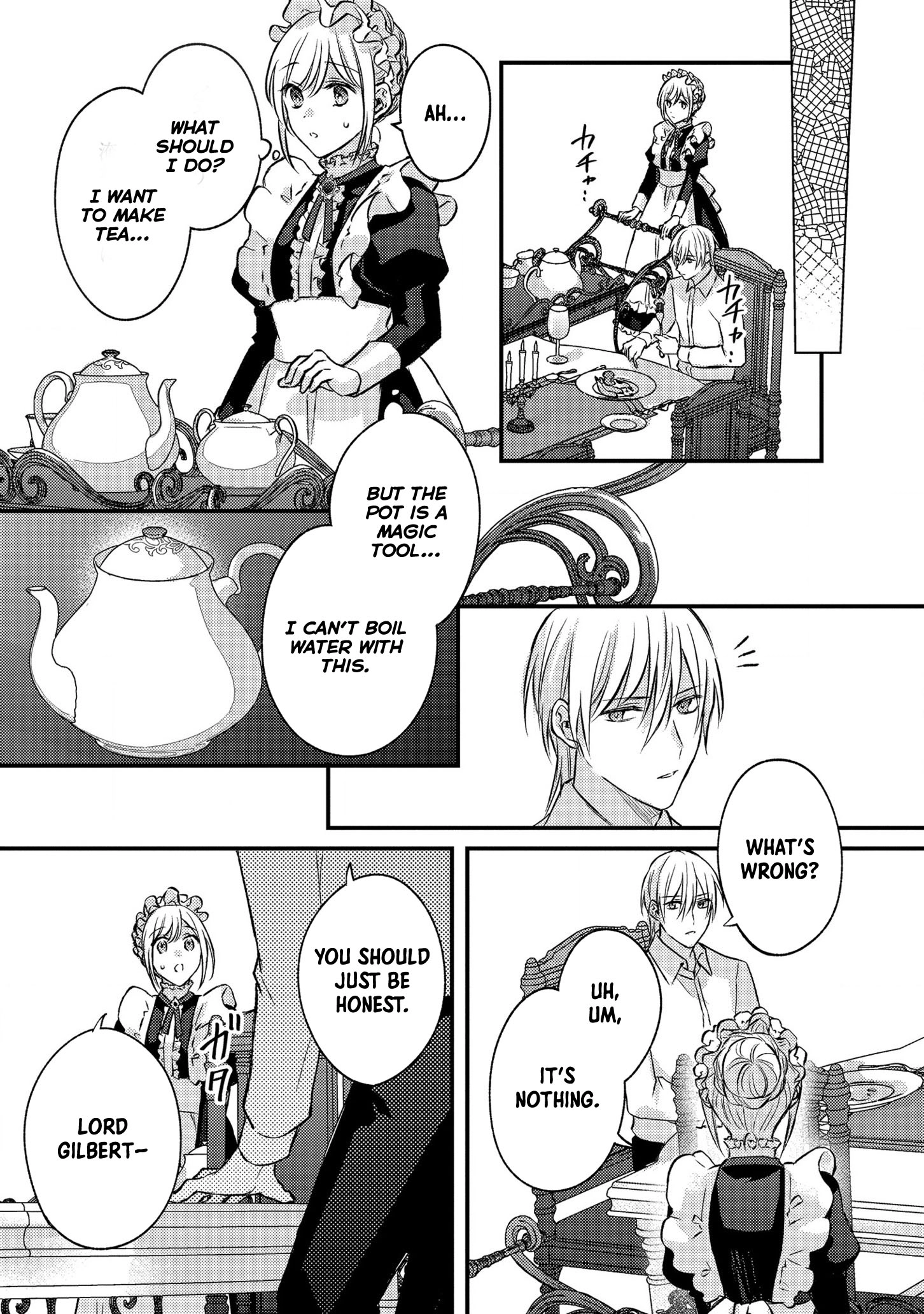Suterare Danshaku Reijou wa Kuro Kishi-sama no Okiniiri Chapter 10 Page 23